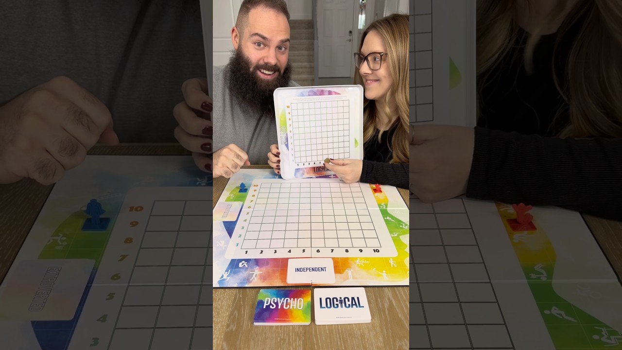 Come Play Psychological With Us!! #PlayMonsterPartner #boardgames #gamenight #couple #fun