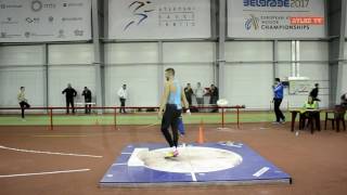 Prvenstvo Beograda za mladje juniore (U18) - Kugla, muskarci