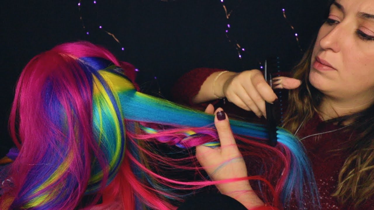 ASMR ● Kuaför Roleplay ● Saç Örme ● Tarama Sesleri ● Türkçe ASMR