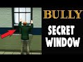 Bully  secret bullworth academy window
