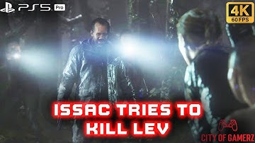 Abby Confronts Tommy - Episode 14 | 4K 60FPS PS5 PRO | The Last of Us Part II