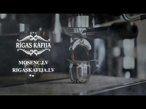 Kafijas automāti, kafijas pupiņas, Latvijā grauzdēta kafija. RĪGAS KAFIJA