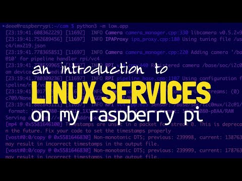 how to create a custom linux service