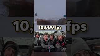 Most SHOCKING Slow Mo We’ve Ever Seen!