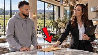 Steph Curry Is Told He Can't Afford a Luxury Mansion. Guide