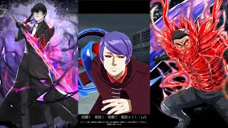 Tokyo Ghoul :re invoke | 100% Black Reaper and Non-Killing Owl vs Kuroiwa A Rank
