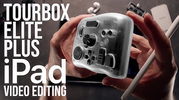 TourBox Elite Plus Review – iPad Pro, iPad Mini & Reisbewerkingsset!