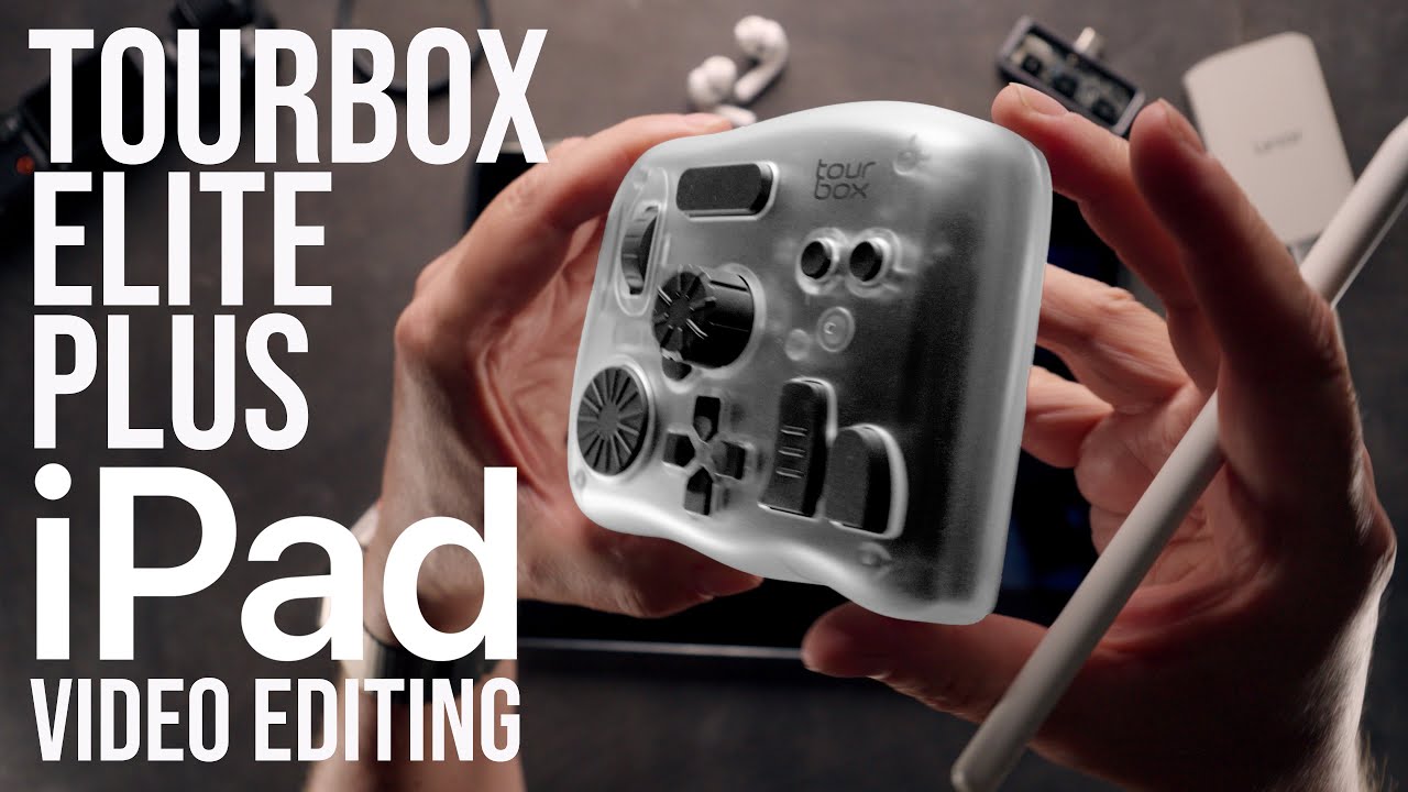 TourBox Elite Plus Review – iPad Pro, iPad Mini & Travel Editing
