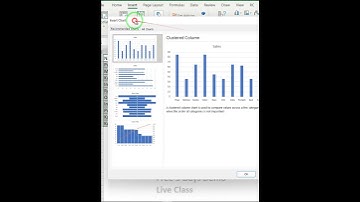 Recommended Chart First Check in Excel #SHORTS