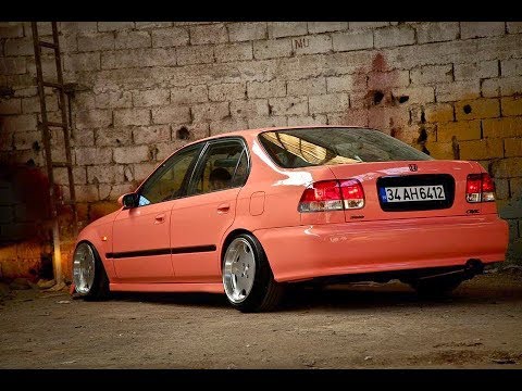 Modifiyeli Honda Civic