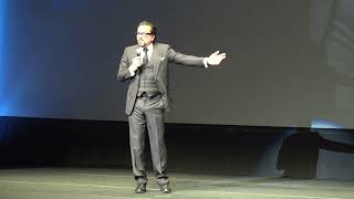 SBIFF 2023 - Maltin Modern Master Award Opening Speeches