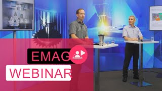 Webinar @ EMAG:  Power Skiving with the VSC 400 PS (US)