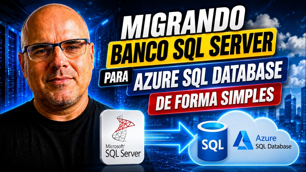 Migrando Base Dados SQL SERVER para AZURE SQL DATABASE - YouTube
