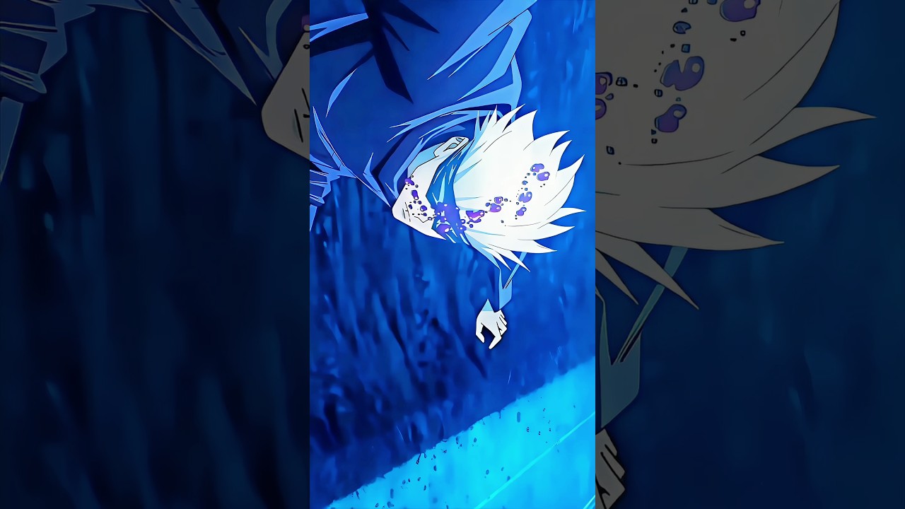 THIS IS 4K ANIME JUJUTSU KAISEN || [ GOJO SATORU ] #shorts