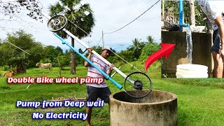 Wheel Pump from deep well | Hand Pump