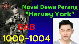 GOD OF WAR NOVEL HARVEY YORK CHAPTER 1000-1004
