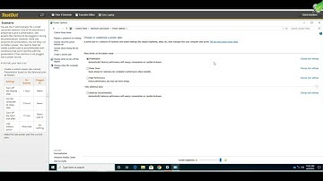 12.3.7 Create a Power Plan TESTOUT