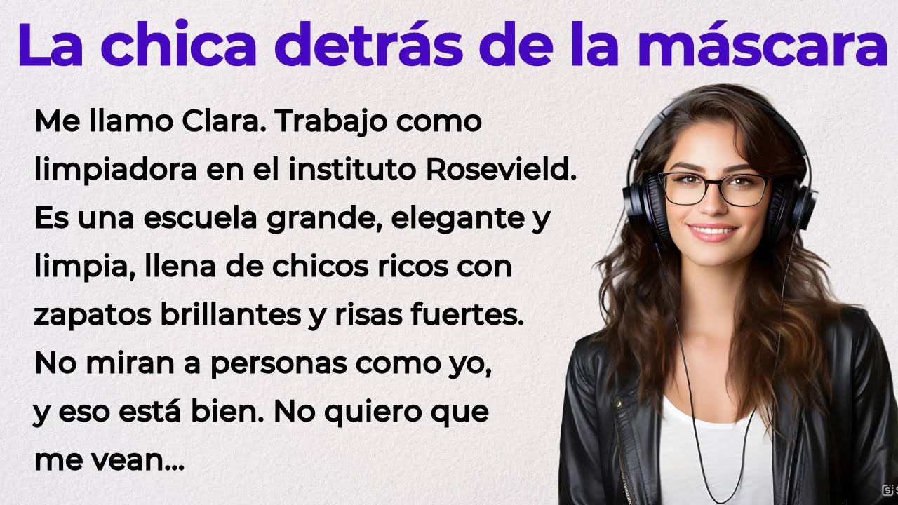 LIVING MY DREAM LIFE  | Spanish Story for beginners |  Level 3 ⭐