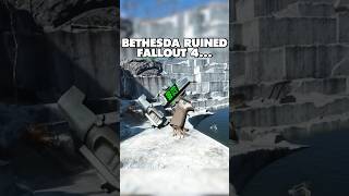 Bethesda Ruined Fallout 4 #fallout #fallout4 #gaming @UpIsNotJump