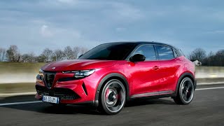 New Alfa Romeo Milano | Driving video