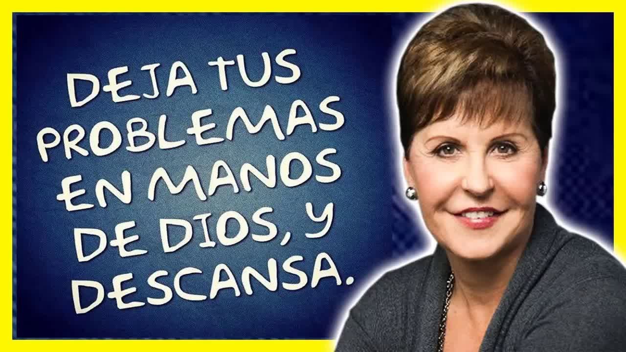 Joyce Meyer Sermones 2020 🔥 Deja Tus Problemas En Manos De Dios Y ...