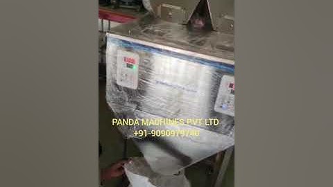 2 Head Weigh Filler / Double Head Linear Weigher Call 9090979740