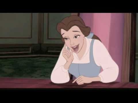 Disney Crossover - Belle and Prince Charming - Fallin for you