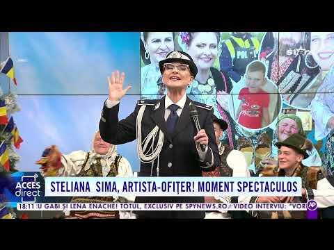 Steliana Sima la Acces direct de 1 Decembrie