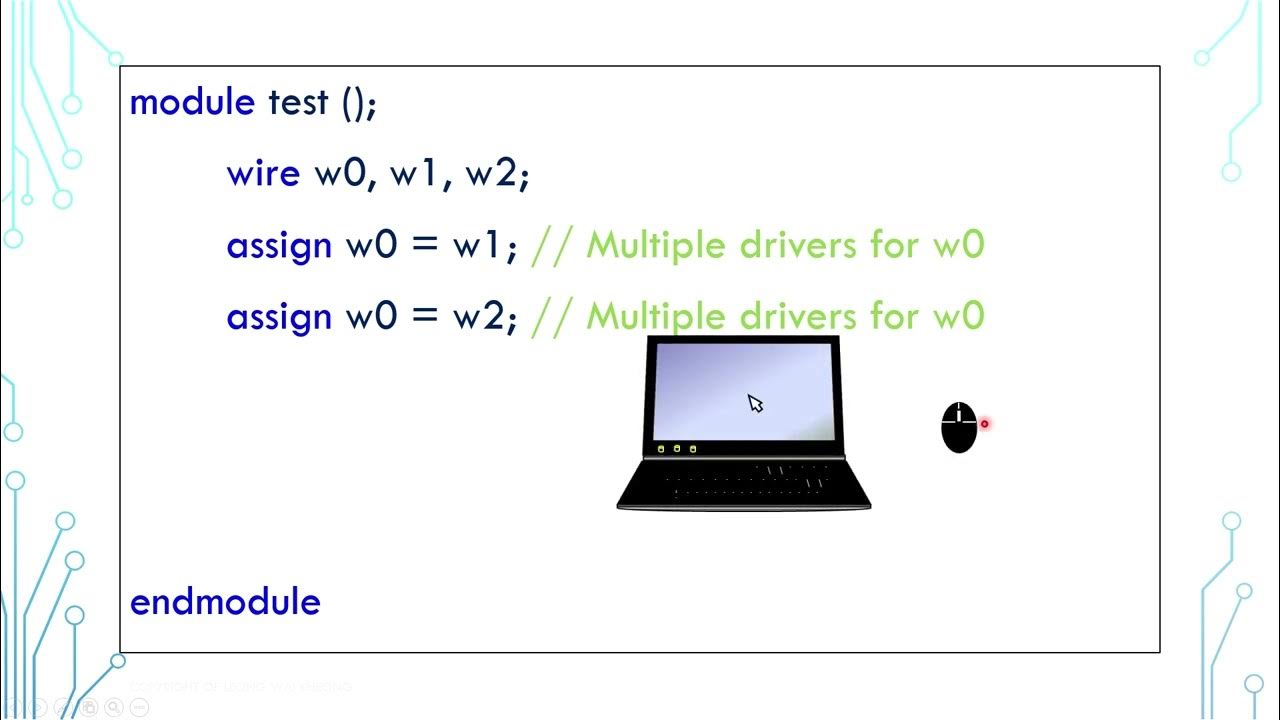 SystemVerilog Tutorial in 5 Minutes - 02 Hardware and Signal - YouTube