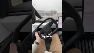 How Does The Cybertruck Steering Wheel Work?