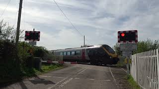 *DOUBLE STAY* *CAUTIONED TRAINS* Bradford-On-Tone Level Crossing, Somerset - 12/04/2024