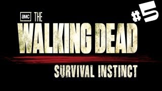 The Walking Dead - Survival Instinct *Pt5* (Scary Hospital) W/Laggin24x screenshot 5