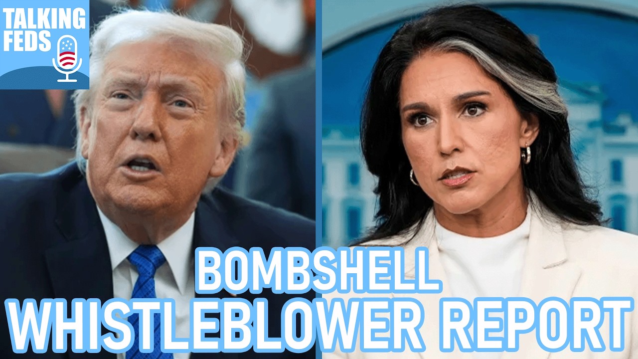 SECRET Whistleblower Report THREATENS TO BRING IT ALL DOWN