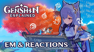 Crack the Code of Elemental Mastery in Genshin!