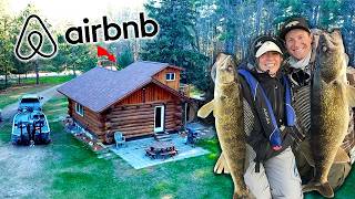 I Rented a Remote Log Cabin for Fishing Opener (3-Day Catch, Cook & Camping Trip)