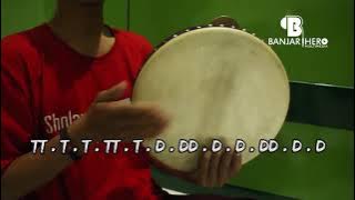 Tutorial Banjari - Pukulan Kaidah Dasar Al Banjari