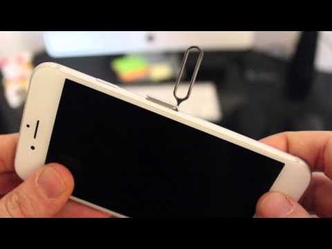 Video: Procedura: Rimuovere Una Scheda SIM Da IPhone 6 Plus