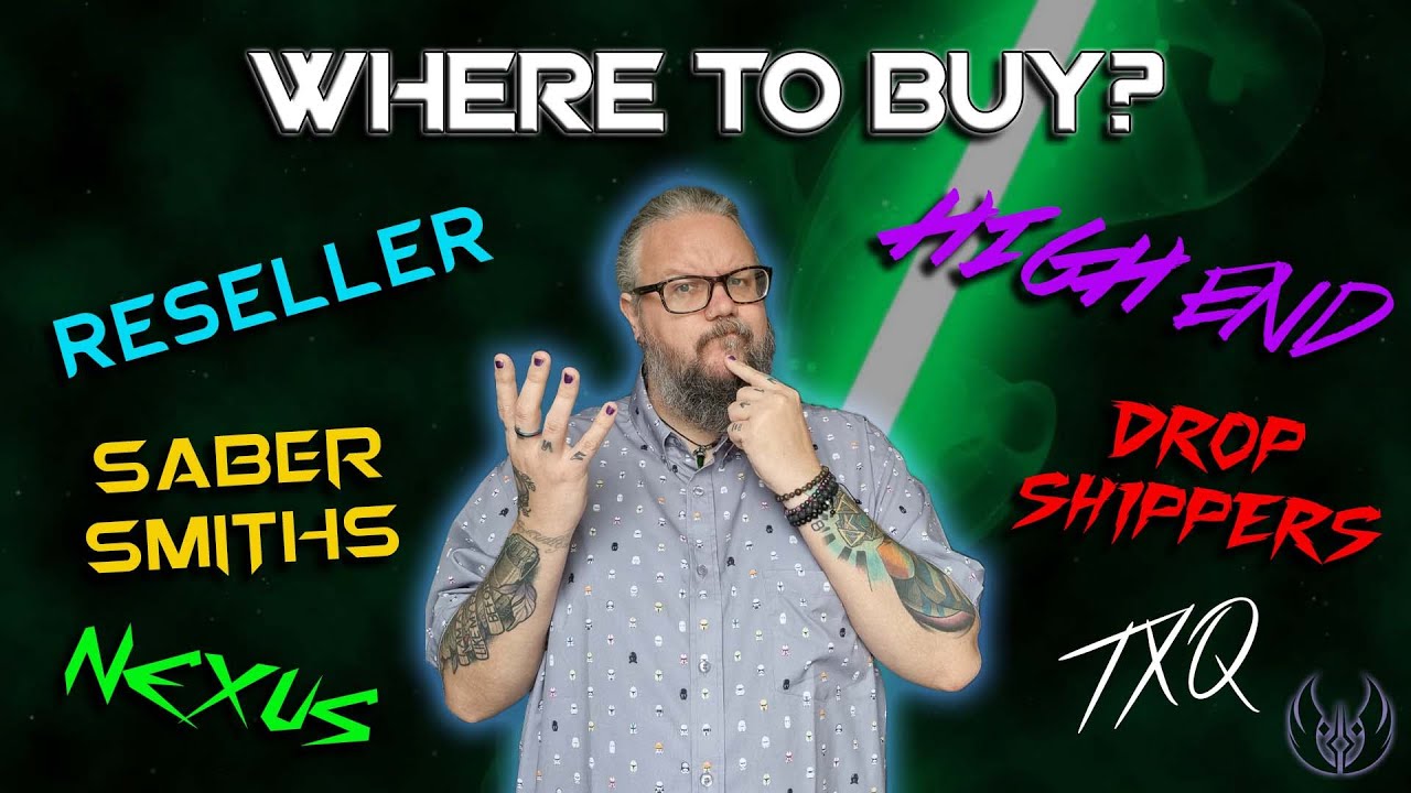 Руководство по покупке светового меча. Часть 2. Где купить?