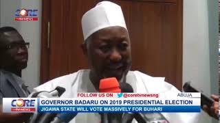 BADARU ON JIGAWA ELECTION