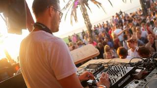 Adam Beyer @ Click at the beach - Woodstock69 07-08-2011