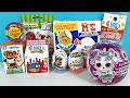 СЮРПРИЗ MIX! ВИННИ ПУХ, Куклы LOL SPARKLE, Щенячий патруль, LOST KITTIES Unboxing Kinder Surprise