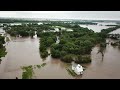 Drone Footage Captures Flooding in Eastern Nebraska