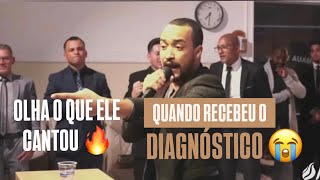 Download Lagu OLHA O QUE ELE CANTOU QUANDO RECEBEU O DIAGNÓSTICO | Calixto - EU NÃO MUDO MP3