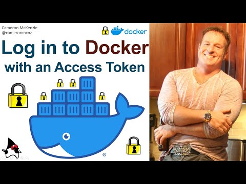 Fix Docker Hub Invalid Username or Password Error with an Access Token