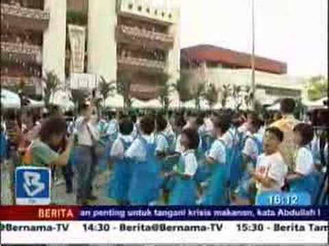 坤成百年嘉年华新闻报导 Bernama TV