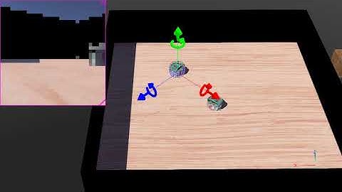 Conv Model - Track moving target