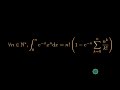 intégrale de 0 à n de exp(-x) x^k dx Mp3 Song