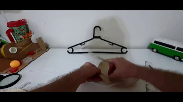 Como fazer uma balança de prato?