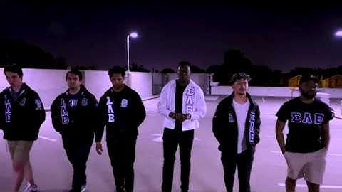 SMU Betas Xi Line Promo