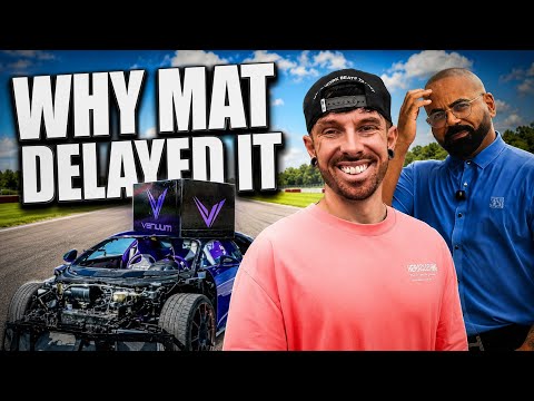 Why Mat Armstrong Delayed His Biggest Bugatti Chiron Video Yet